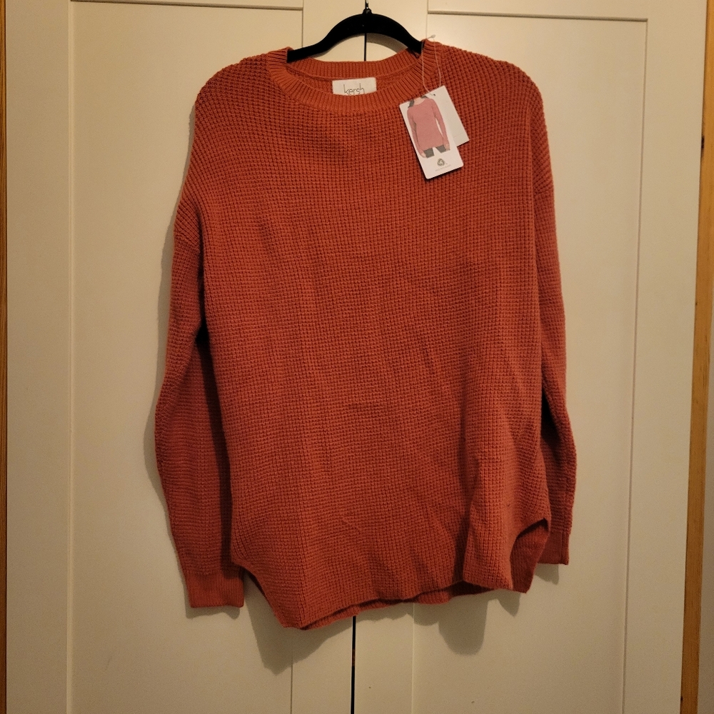 Knit sweater